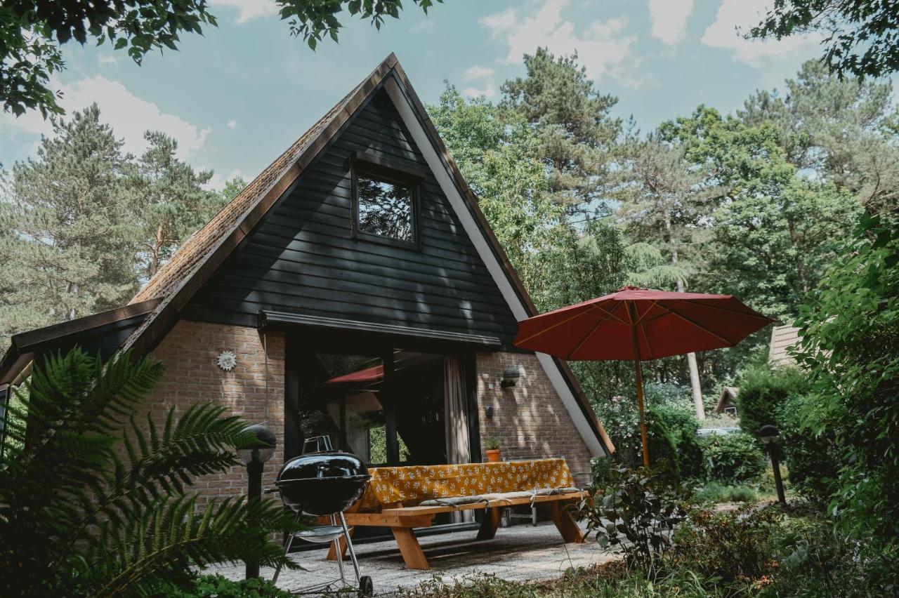 Boshuisje Rekem - Topo Lanaken Exterior foto